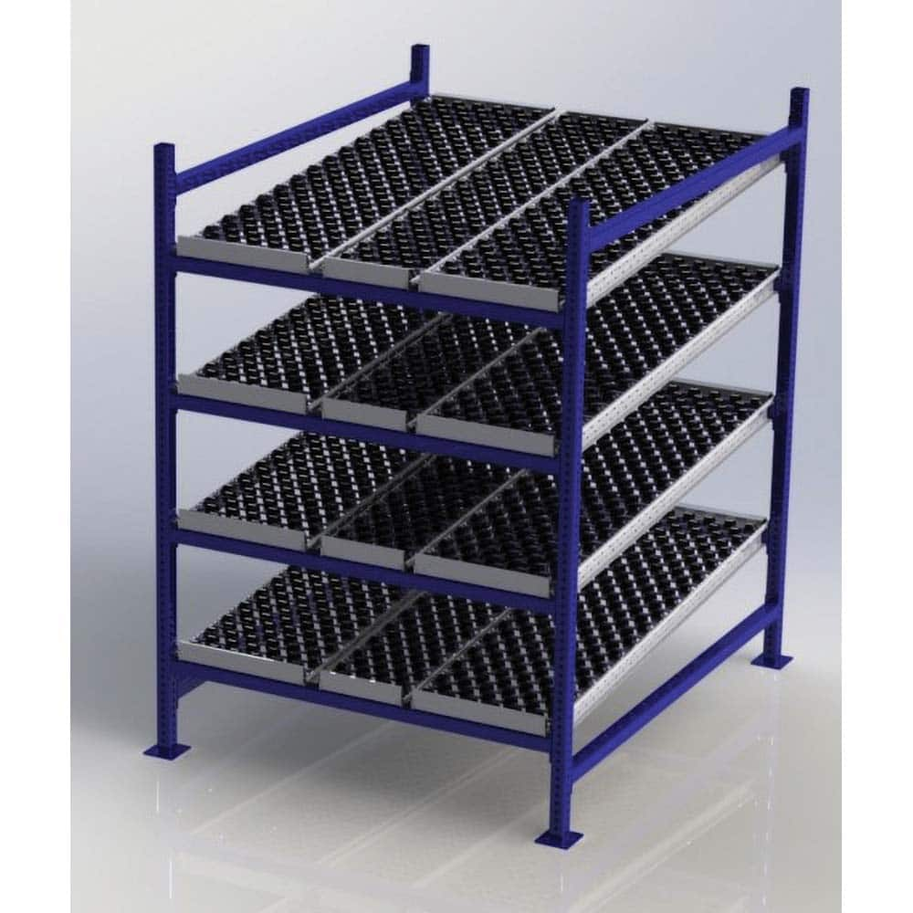 UNEX Manufacturing - Steel Shelving Type: Starter Unit Starter or Add-On: Starter Unit - Exact Industrial Supply