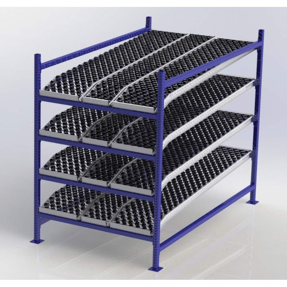 UNEX Manufacturing - Steel Shelving Type: Starter Unit Starter or Add-On: Starter Unit - Exact Industrial Supply