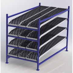 UNEX Manufacturing - Steel Shelving Type: Starter Unit Starter or Add-On: Starter Unit - Exact Industrial Supply