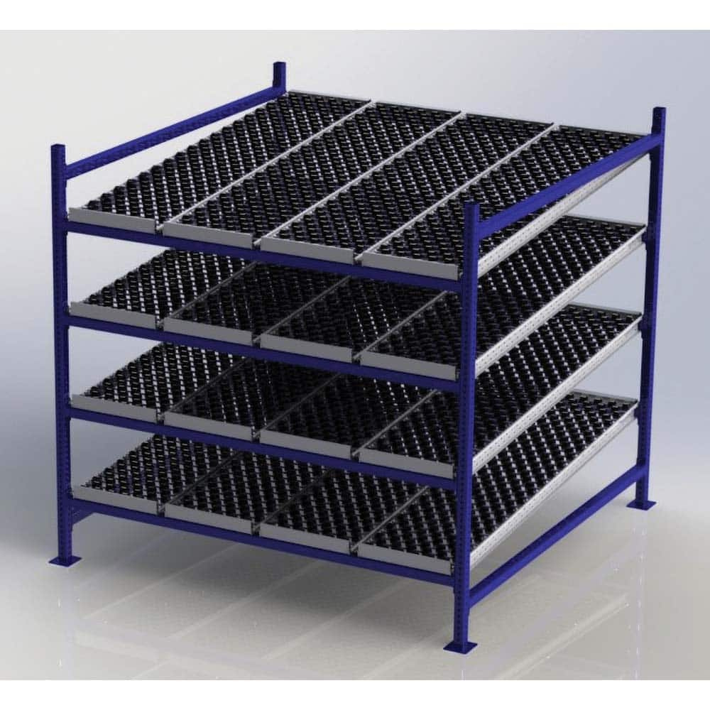 UNEX Manufacturing - Steel Shelving Type: Starter Unit Starter or Add-On: Starter Unit - Exact Industrial Supply