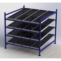 UNEX Manufacturing - Steel Shelving Type: Starter Unit Starter or Add-On: Starter Unit - Exact Industrial Supply