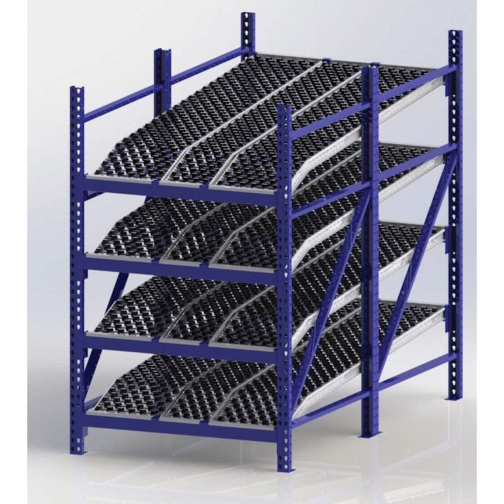 UNEX Manufacturing - Steel Shelving Type: Starter Unit Starter or Add-On: Starter Unit - Exact Industrial Supply