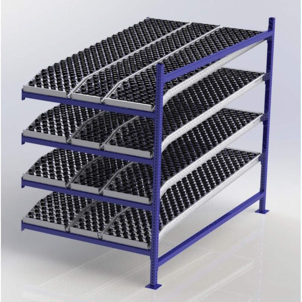 UNEX Manufacturing - Steel Shelving Type: Add-On Unit Starter or Add-On: Add-On - Exact Industrial Supply