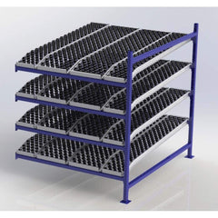 UNEX Manufacturing - Steel Shelving Type: Add-On Unit Starter or Add-On: Add-On - Exact Industrial Supply