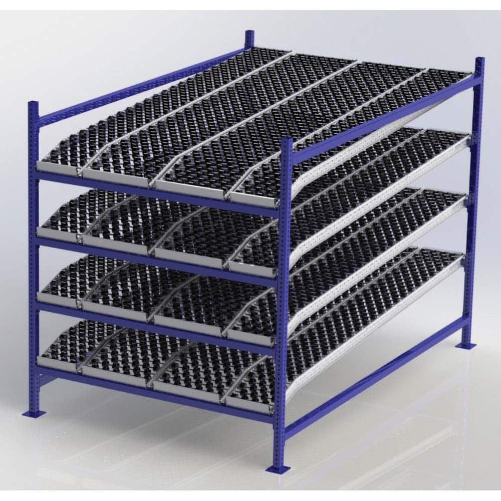 UNEX Manufacturing - Steel Shelving Type: Starter Unit Starter or Add-On: Starter Unit - Exact Industrial Supply