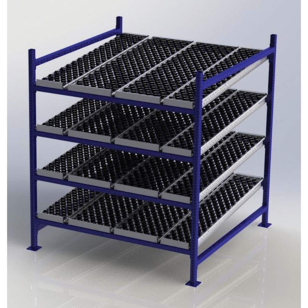 UNEX Manufacturing - Steel Shelving Type: Starter Unit Starter or Add-On: Starter Unit - Exact Industrial Supply