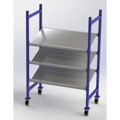 UNEX Manufacturing - Steel Shelving Type: Starter Unit Starter or Add-On: Starter Unit - Exact Industrial Supply