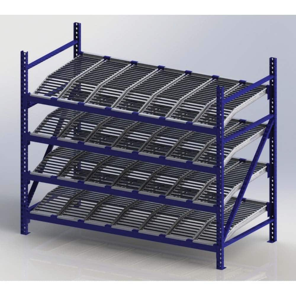 UNEX Manufacturing - Steel Shelving Type: Starter Unit Starter or Add-On: Starter Unit - Exact Industrial Supply