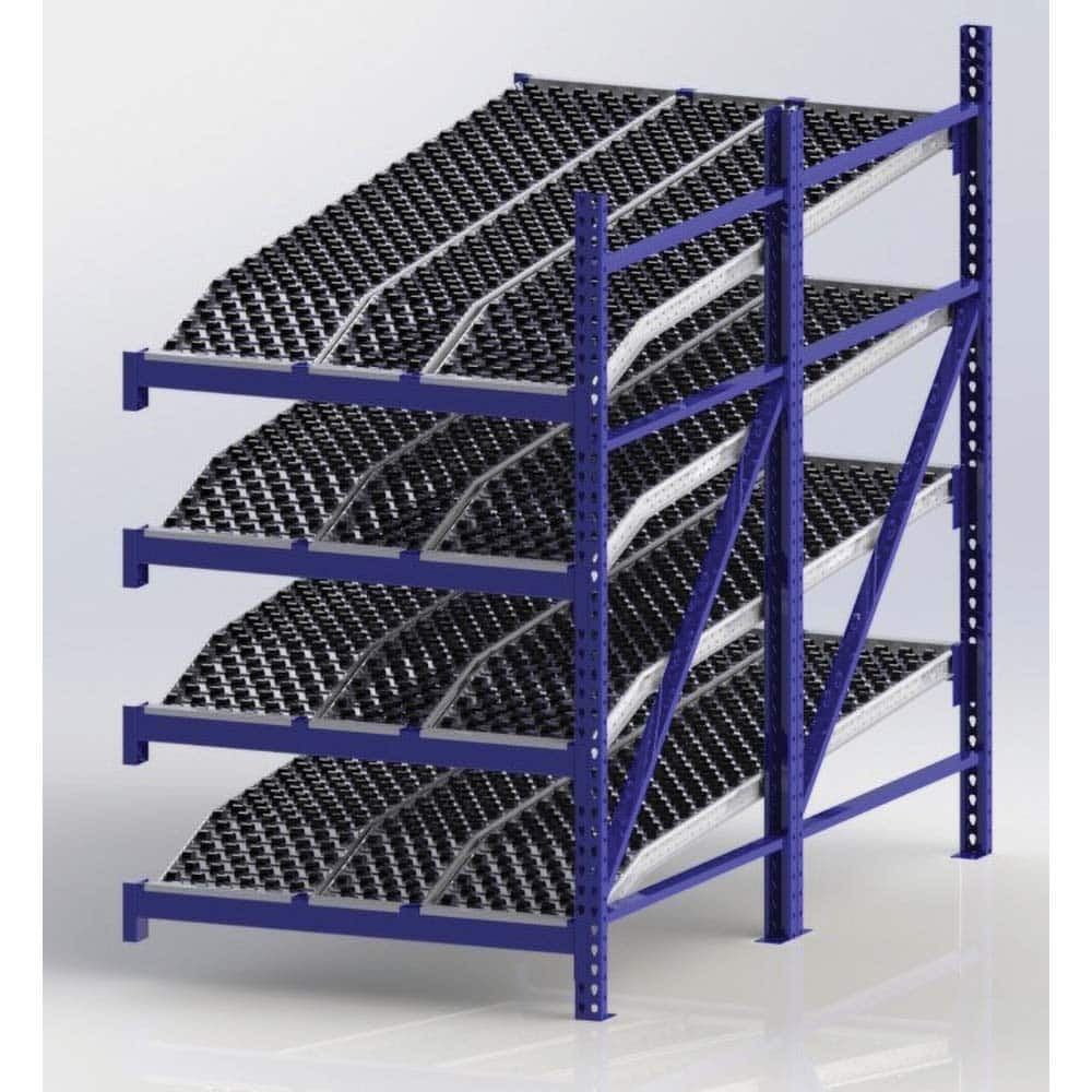 UNEX Manufacturing - Steel Shelving Type: Add-On Unit Starter or Add-On: Add-On - Exact Industrial Supply