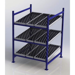 UNEX Manufacturing - Steel Shelving Type: Starter Unit Starter or Add-On: Starter Unit - Exact Industrial Supply