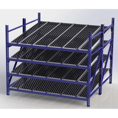 UNEX Manufacturing - Steel Shelving Type: Starter Unit Starter or Add-On: Starter Unit - Exact Industrial Supply