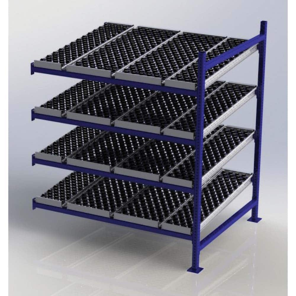 UNEX Manufacturing - Steel Shelving Type: Add-On Unit Starter or Add-On: Add-On - Exact Industrial Supply