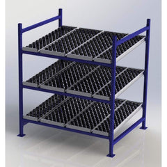 UNEX Manufacturing - Steel Shelving Type: Starter Unit Starter or Add-On: Starter Unit - Exact Industrial Supply