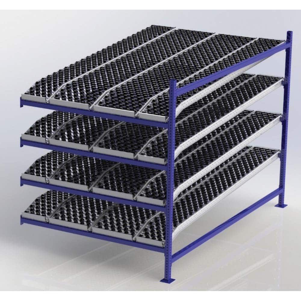 UNEX Manufacturing - Steel Shelving Type: Add-On Unit Starter or Add-On: Add-On - Exact Industrial Supply