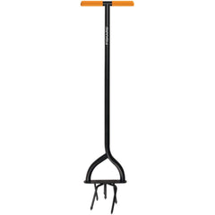 Fiskars - Shovels, Spades, Diggers & Hoes Type: Tiller Blade Type: Pointed - Exact Industrial Supply
