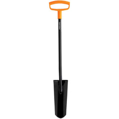 Fiskars - Shovels, Spades, Diggers & Hoes Type: Spade Blade Type: Tapered - Exact Industrial Supply