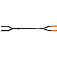 Fiskars - Shovels, Spades, Diggers & Hoes Type: Post Hole Digger Blade Type: Round - Exact Industrial Supply