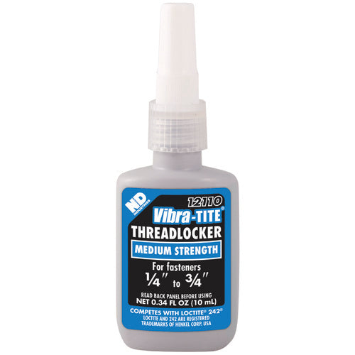 ‎Series 121 Medium Strength Threadlocker-10 ml - Exact Industrial Supply