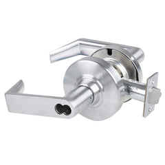 Schlage - Lever Locksets; Door Thickness: 1 3/8 - Exact Industrial Supply