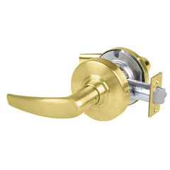 Lever Locksets; Door Thickness: 1 3/8 - 1 3/4; Key Type: Keyless; Back Set: 2-3/4; For Use With: Commerical installation; Finish/Coating: Polished Brass; Satin Brass; Material: Brass; Material: Brass; Door Thickness: 1 3/8 - 1 3/4; Lockset Grade: Grade 2;