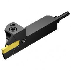 QS-RF123F059-08BHP CoroCut® 1-2 Qs Shank Tool for Parting and Grooving - Exact Industrial Supply