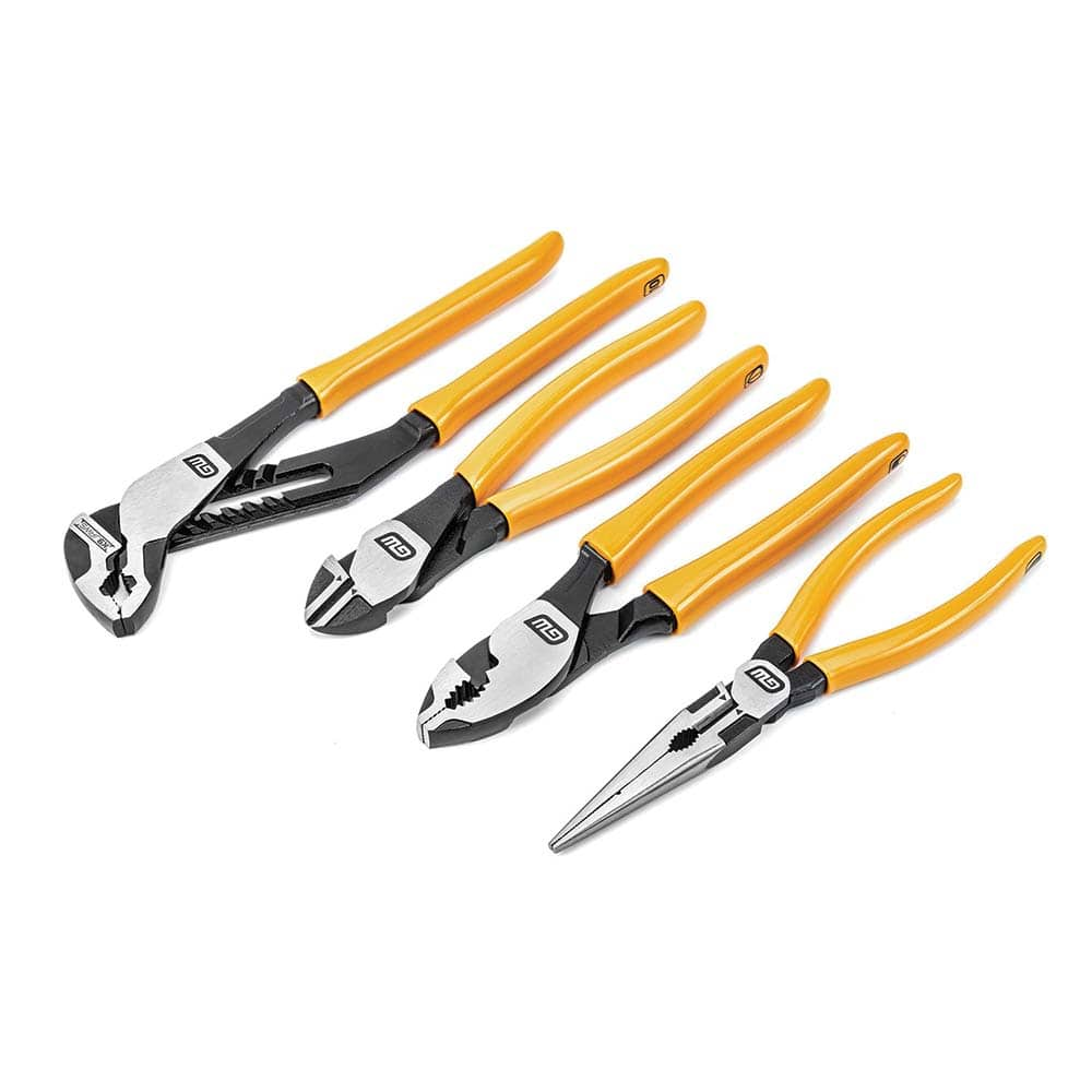 GEARWRENCH - Plier Sets Set Type: Assortment Number of Pieces: 4.000 - Exact Industrial Supply