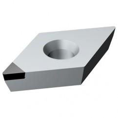 DCMW  3(2.5)1-FP Grade CD10 - Turning Insert - Exact Industrial Supply