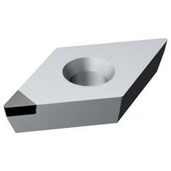 DCMW  3(2.5)1-FP Grade CD10 - Turning Insert - Exact Industrial Supply