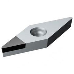 VCMW 332-FP Grade CD10 - Turning Insert - Exact Industrial Supply
