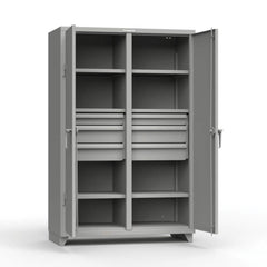 Strong Hold - Storage Cabinets Type: Storage Cabinet Width (Inch): 48 - Exact Industrial Supply