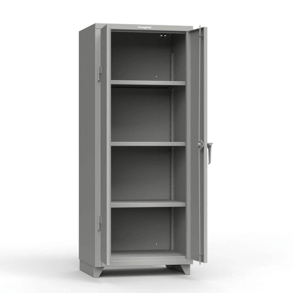 Strong Hold - Storage Cabinets Type: Storage Cabinet Width (Inch): 30 - Exact Industrial Supply