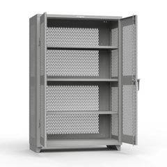 Strong Hold - Storage Cabinets Type: Storage Cabinet Width (Inch): 48 - Exact Industrial Supply