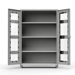 Strong Hold - Storage Cabinets Type: Storage Cabinet Width (Inch): 48 - Exact Industrial Supply