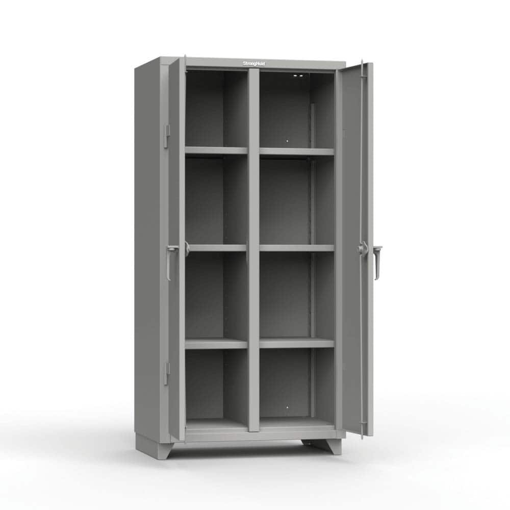 Strong Hold - Storage Cabinets Type: Storage Cabinet Width (Inch): 36 - Exact Industrial Supply