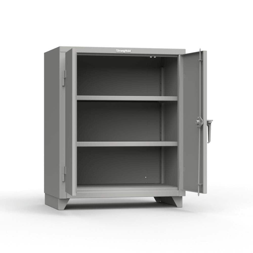 Strong Hold - Storage Cabinets Type: Storage Cabinet Width (Inch): 36 - Exact Industrial Supply