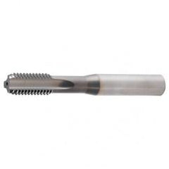 M8x1.25 6HX 3-Flute Bottoming Hand Tap - Exact Industrial Supply
