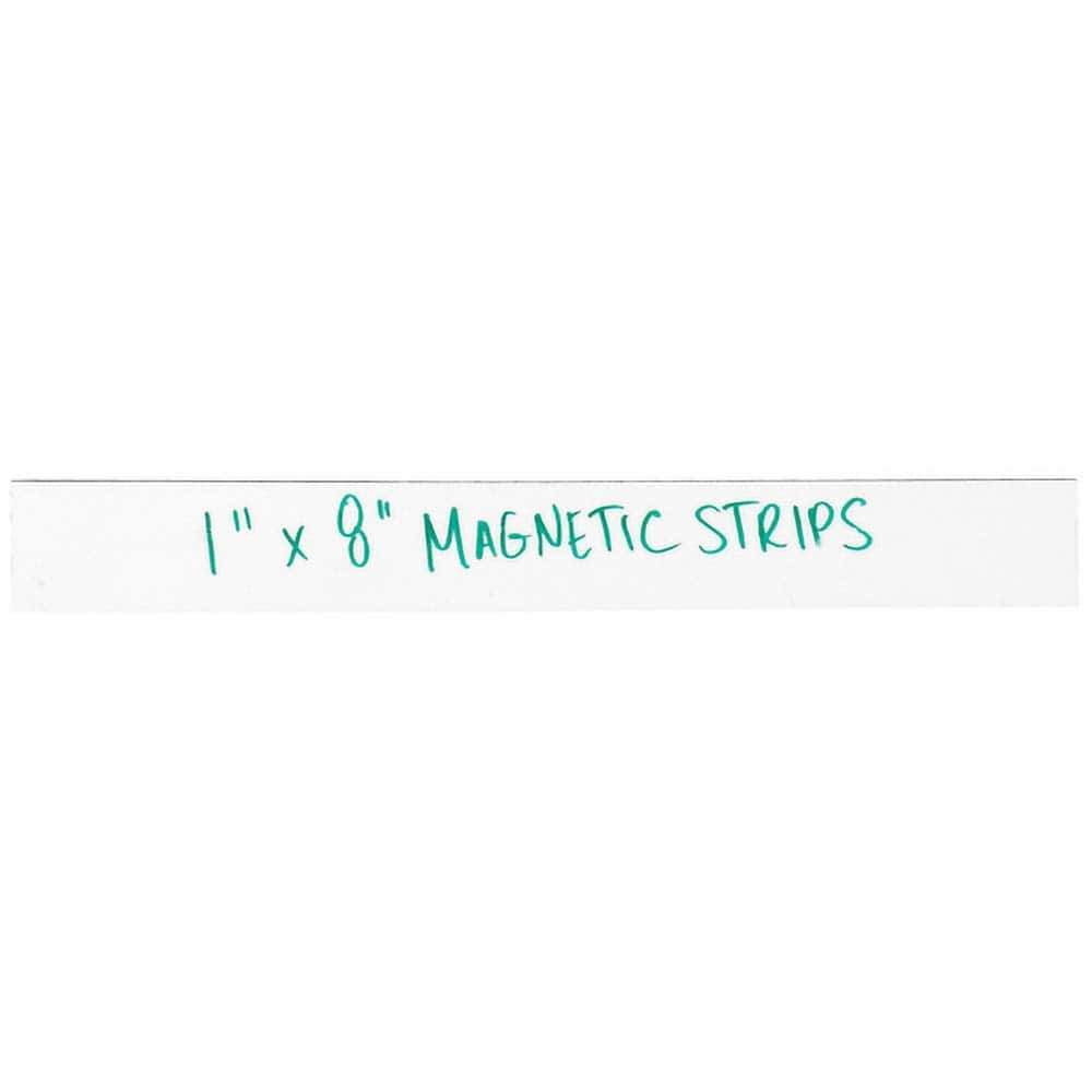 Value Collection - Label Holders Backing: Magnetic Width (Inch): 8 - Exact Industrial Supply