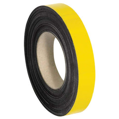 Warehouse Labels, Magnetic Rolls, 1″ x 100', Yellow, 1/Case