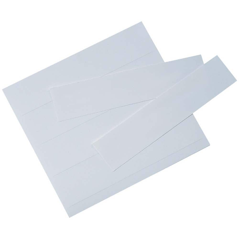 Value Collection - Label Holders Width (Inch): 1-1/4 Length (Inch): 6 - Exact Industrial Supply