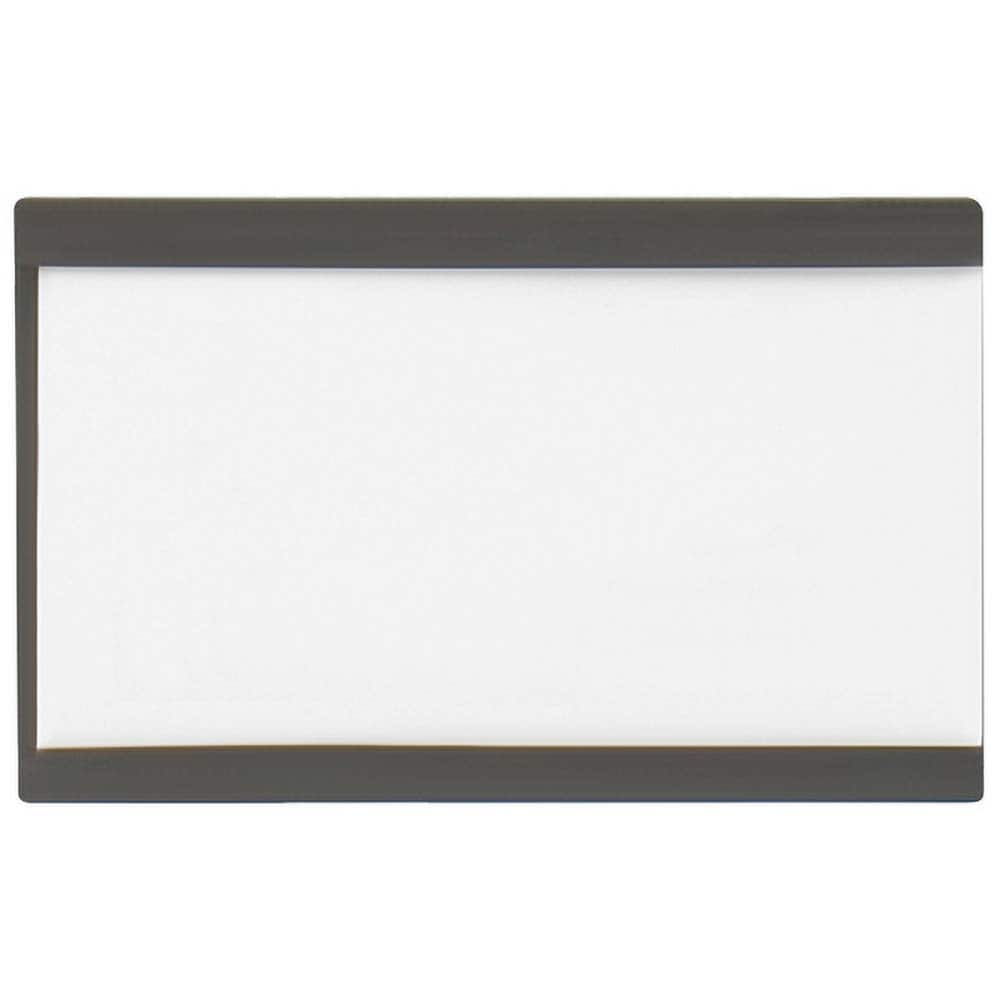 Value Collection - Label Holders Backing: Magnetic Width (Inch): 3 - Exact Industrial Supply