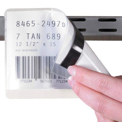 Value Collection - Label Holders Backing: Magnetic Width (Inch): 8-1/2 - Exact Industrial Supply