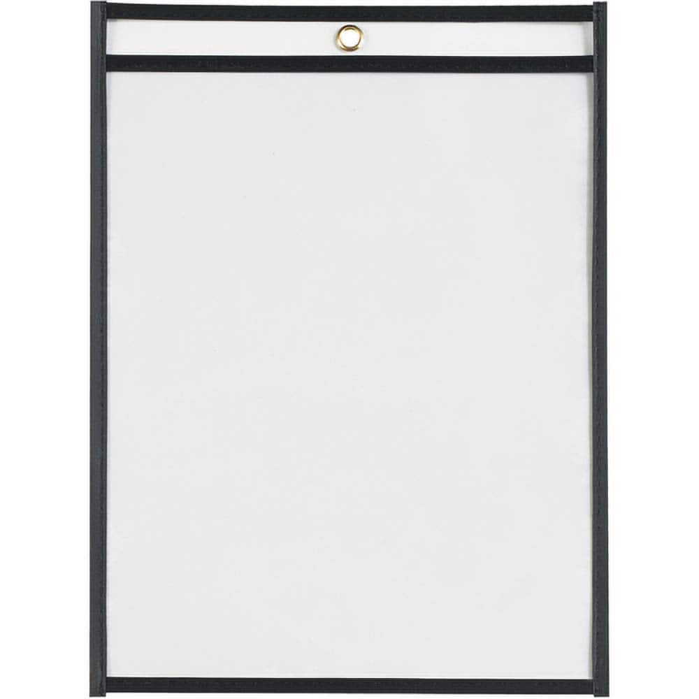 Value Collection - Document Protectors Type: Job Ticket Holder Width (Inch): 9 - Exact Industrial Supply