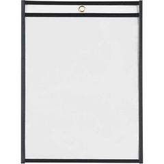 Value Collection - Document Protectors Type: Job Ticket Holder Width (Inch): 9 - Exact Industrial Supply