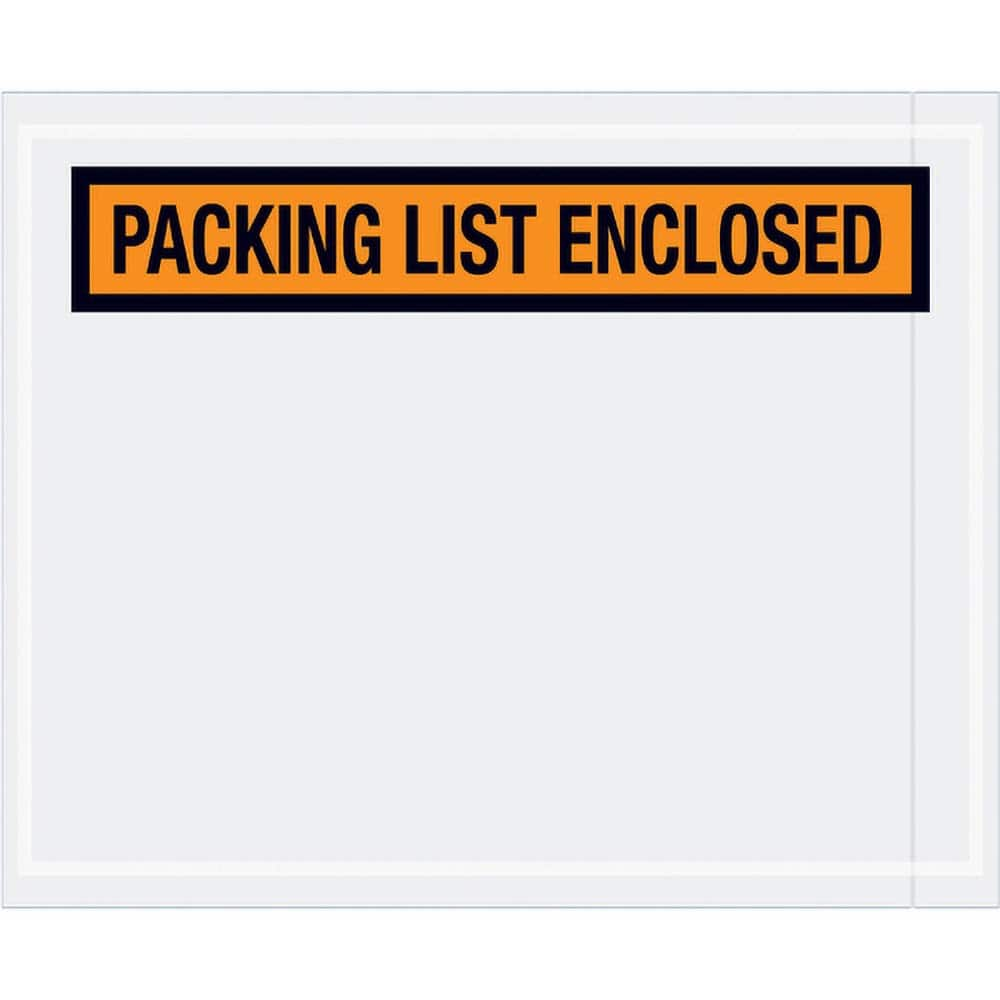 Tape Logic - Mailers, Sheets & Envelopes Type: Packing List Enclosed Envelope Style: Envelope - Exact Industrial Supply