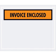 Tape Logic - Mailers, Sheets & Envelopes Type: Invoice Enclosed Envelopes Style: Envelope - Exact Industrial Supply