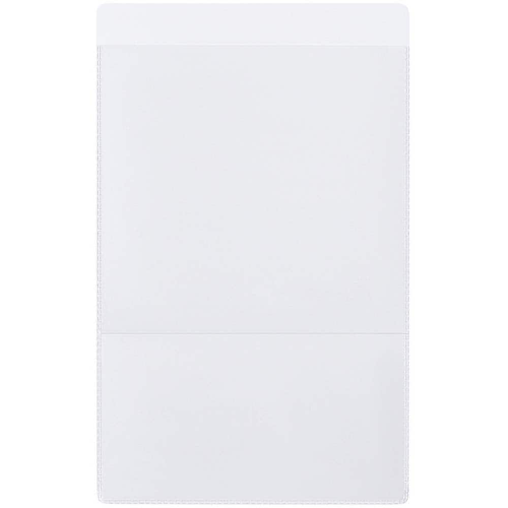Value Collection - Document Protectors Type: Self-Adhesive Holder Width (Inch): 5 - Exact Industrial Supply