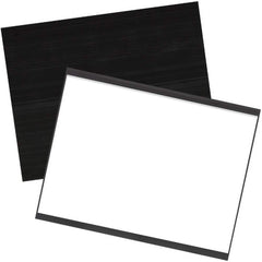 Value Collection - Label Holders Backing: Magnetic Width (Inch): 4 - Exact Industrial Supply