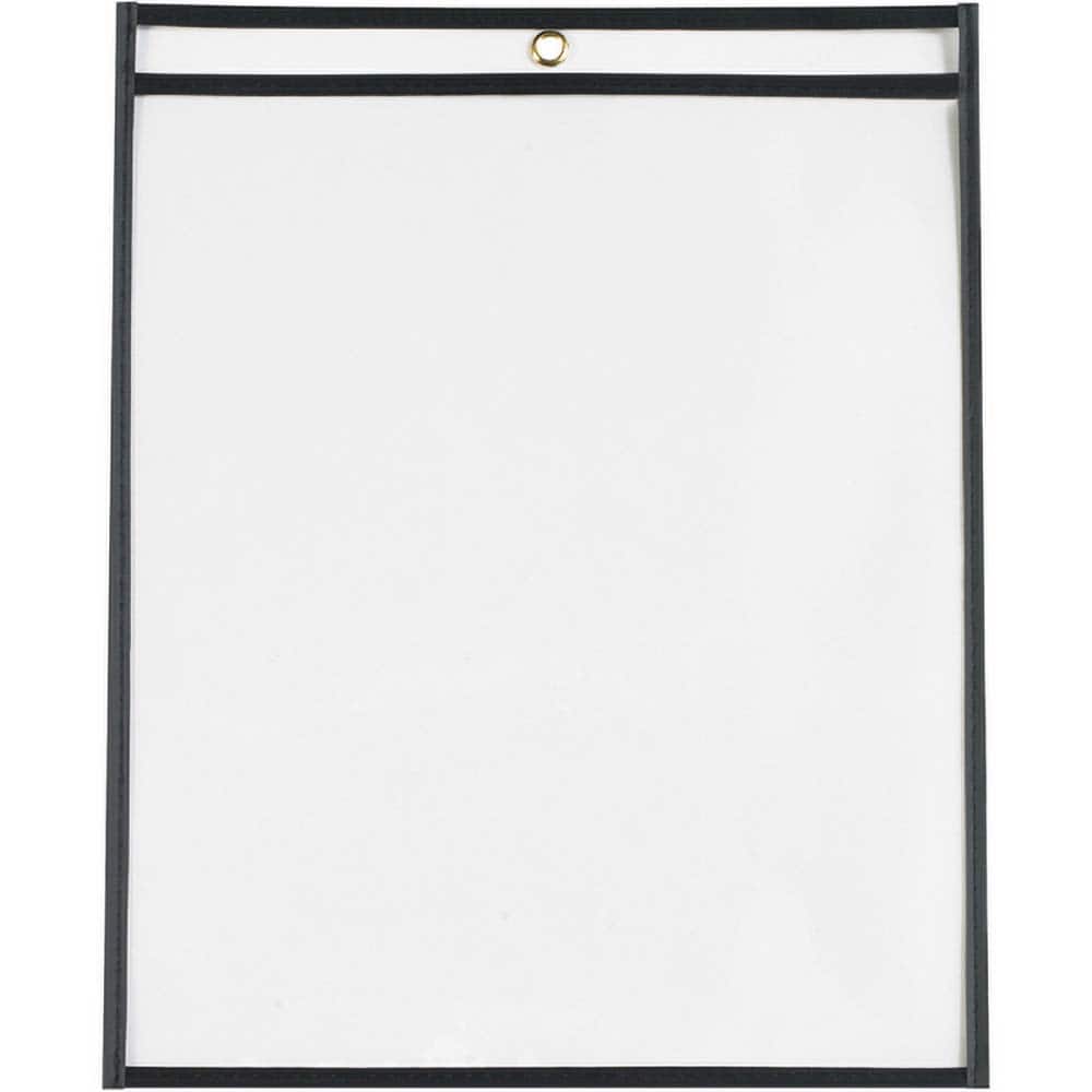 Value Collection - Document Protectors Type: Job Ticket Holder Width (Inch): 11 - Exact Industrial Supply