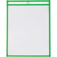 Value Collection - Document Protectors Type: Job Ticket Holder Width (Inch): 9 - Exact Industrial Supply