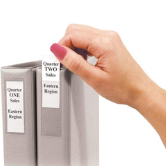 Value Collection - Document Protectors Type: Self-Adhesive Holder Width (Inch): 2-1/4 - Exact Industrial Supply